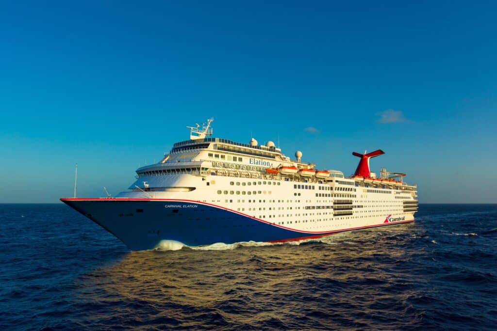 The Bahamas from Jacksonville, FL Carnival Elation 20251231 Travel